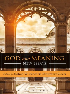 cover image of God and Meaning